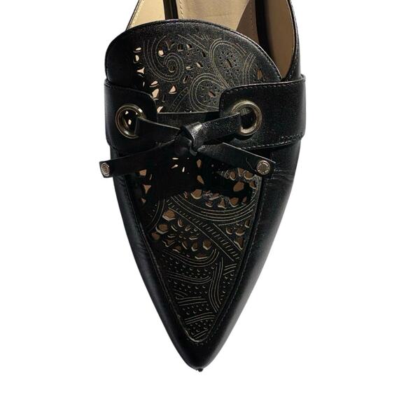 Cole Haan Black Slides Size 10 - Picture 2 of 4